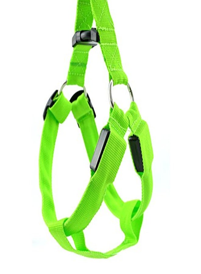 Futaba Dog LED Harness Flashing Light 3 Mode - Green - Extra Large - Image 2